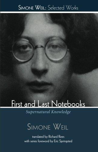 First and Last Notebooks: Supernatural Knowledge