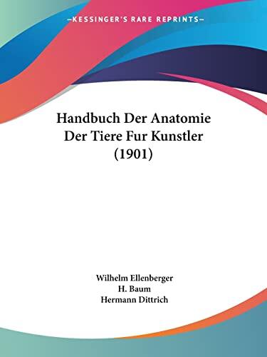 Handbuch der Anatomie der Tiere für Künstler