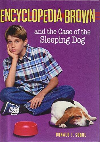 Encyclopedia Brown and the Case of the Sleeping Dog