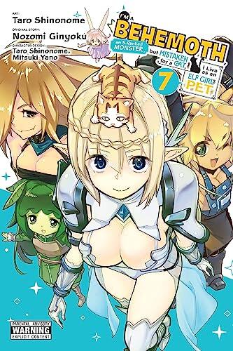 I'm a Behemoth, an S-Ranked Monster, but Mistaken for a Cat, I Live as an Elf Girl's Pet, Vol. 7   , 7