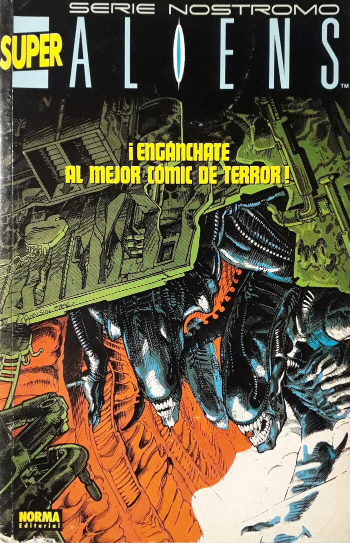 Súper Aliens, retapado 1