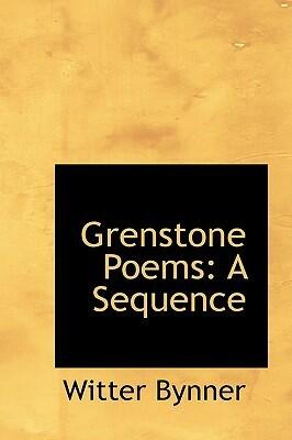 Grenstone Poems: A Sequence