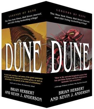 Legends of Dune Trilogy