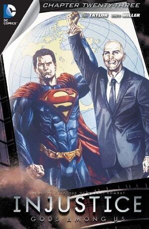 Injustice: Gods Among Us (Digital Edition) #23