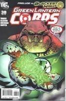 Green Lantern Corps #38