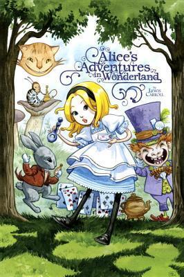 Alice's Adventures in Wonderland with Illustrations by Jenny Frison