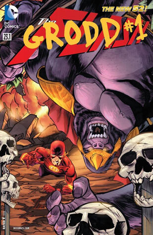The Flash (2011-2016) #23.1: Featuring Grodd