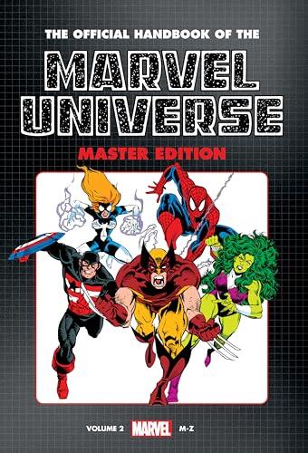 Official Handbook Of The Marvel Universe: Master Edition Omnibus Vol. 2 Heroes Cover