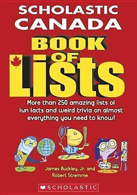 Scholastic Canada Book of Lists