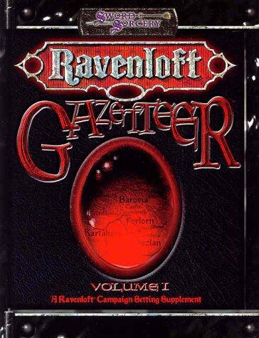 Ravenloft Gazetteer (Volume 1)