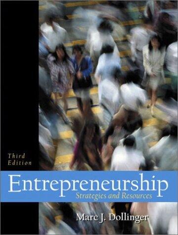 Entrepreneurship: Strategies and Resources: 3rd (Third) edition