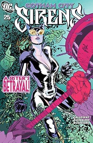 Gotham City Sirens #25