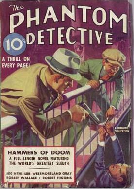 The Phantom Detective - Hammers of Doom - September,37 20/2