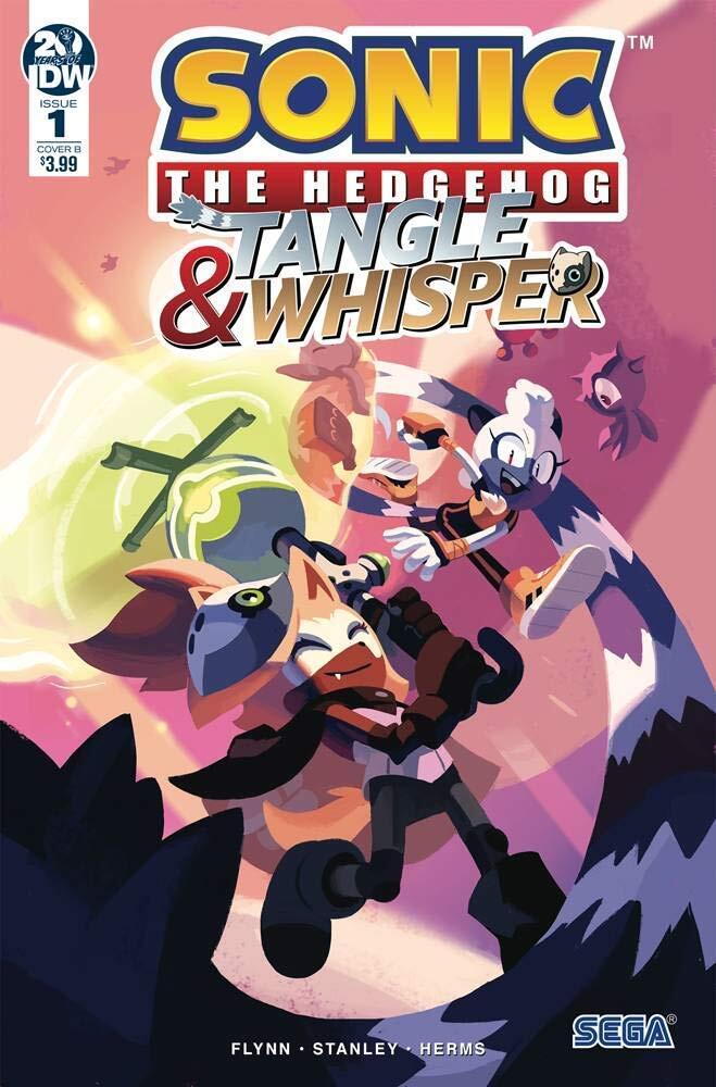 SONIC THE HEDGEHOG TANGLE & WHISPER #1 CVR B FOURDRAI