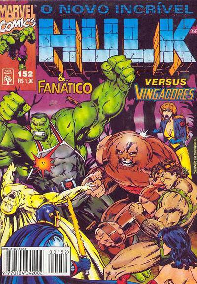 O Novo Incrível Hulk & Fanático Versus Vingadores