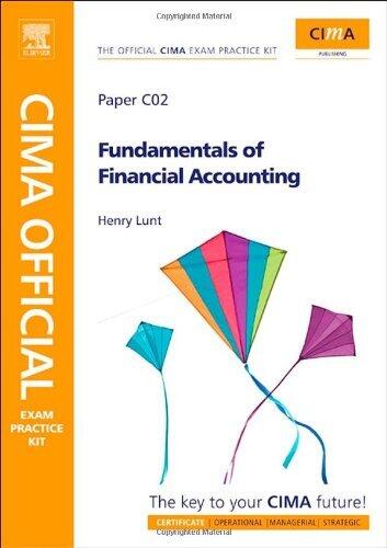 CIMA Official Exam Practice Kit: Fundamentals of Financial Accounting