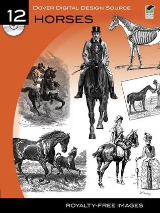 Dover Digital Design Source #12: Horses