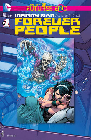 Infinity Man and the Forever People: Futures End (2014) #1