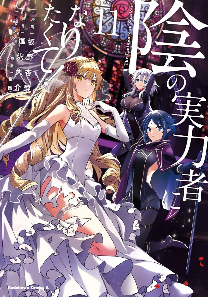 陰の実力者になりたくて! 11 [Kage no Jitsuryokusha ni Naritakute 11]