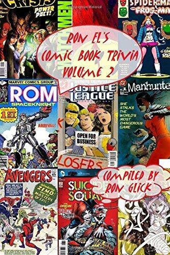Ron El's Comic Book Trivia: Volume 2