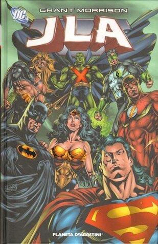 JLA de Grant Morrison Integral