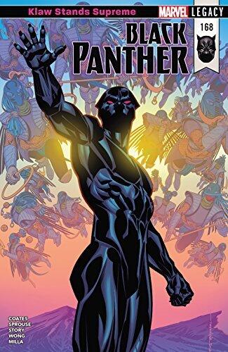 Black Panther (2016-2018) #168