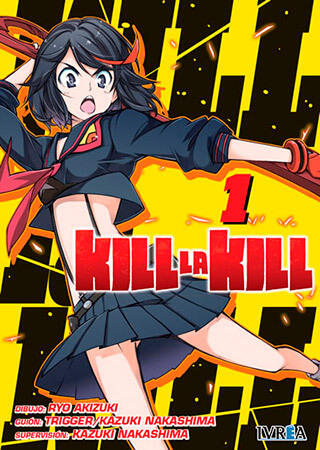 Kill la Kill, Vol. 1