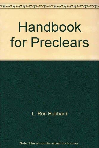 Handbook for Preclears