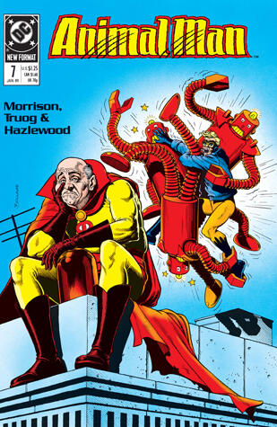 Animal Man (1988-1995) #7