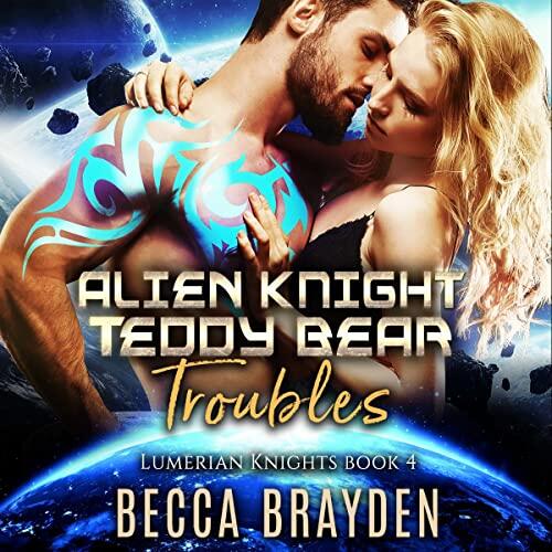Alien Knight Teddy Bear Troubles