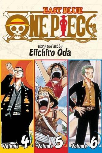 One Piece: East Blue 4-5-6 by Eiichiro Oda