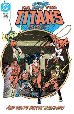 The New Teen Titans (1984-1996) #20