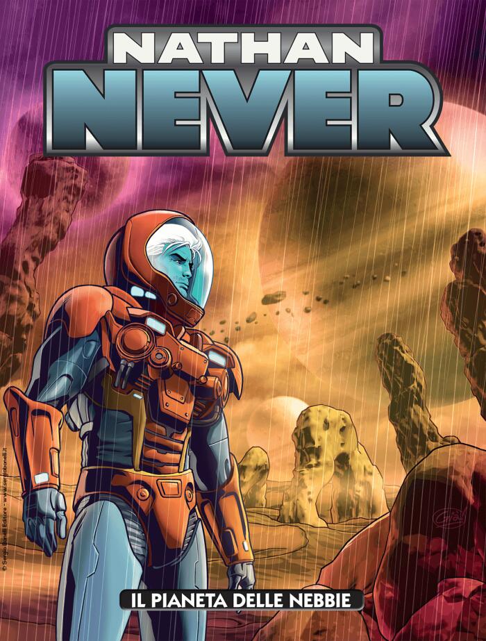 Nathan Never n. 378: Il pianeta delle nebbie