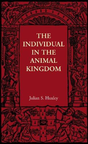 The Individual in the Animal Kingdom (Paperback 2012)