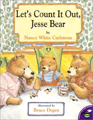 Lets Count It Out, Jesse Bear
