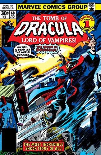 Tomb of Dracula (1972-1979) #60
