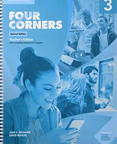 Four Corners Level 3 Teacher's Edition with Complete Assessment Program