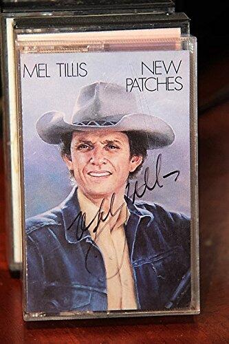 New Patches - Mel Tillis - Audio Cassette