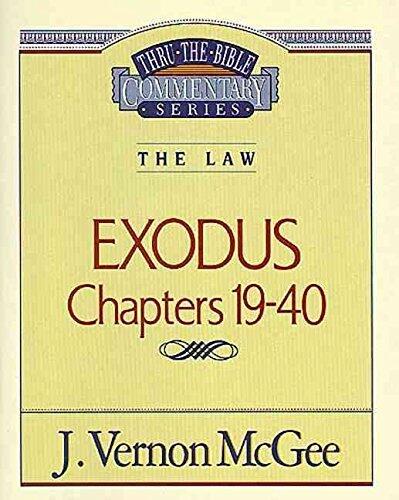 [Exodus II] (By: Dr J Vernon McGee) [published: March, 1995]