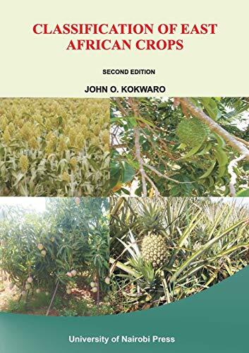 Classification of East African Crops (Second Edition)