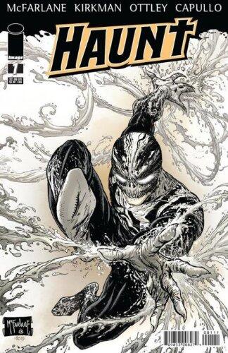 Haunt # 1 October 2009 Image Comics