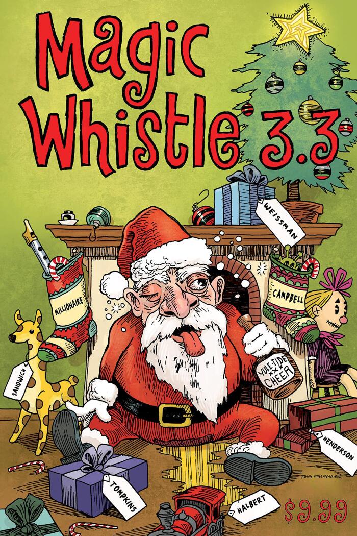 Magic Whistle #303: The Holiday Special