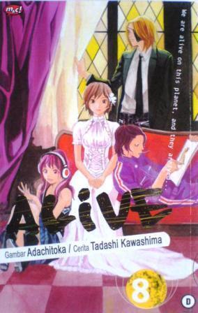 Alive Vol. 8
