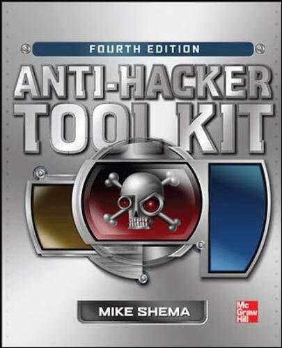 [(Anti-Hacker Tool Kit )] [Author: Mike Shema] [Mar-2014]
