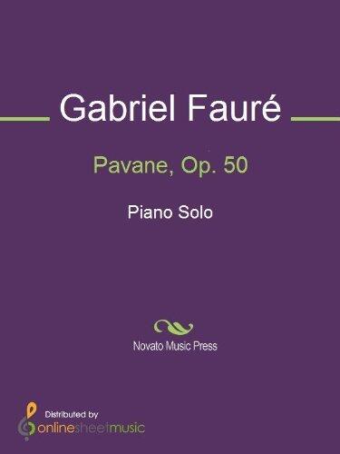 Pavane, Op. 50 Sheet Music