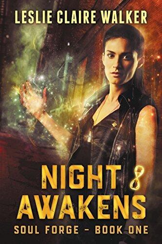 Night Awakens: The Awakened Magic Saga