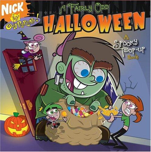 A Fairly Odd Halloween: A Spooky Pop-up Book