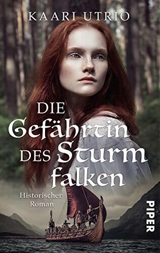 Die Gefährtin des Sturmfalken (Wikinger-Romane 3): Historischer Roman