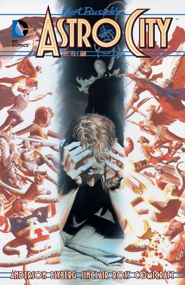 Astro City (1996-2000) #0.5