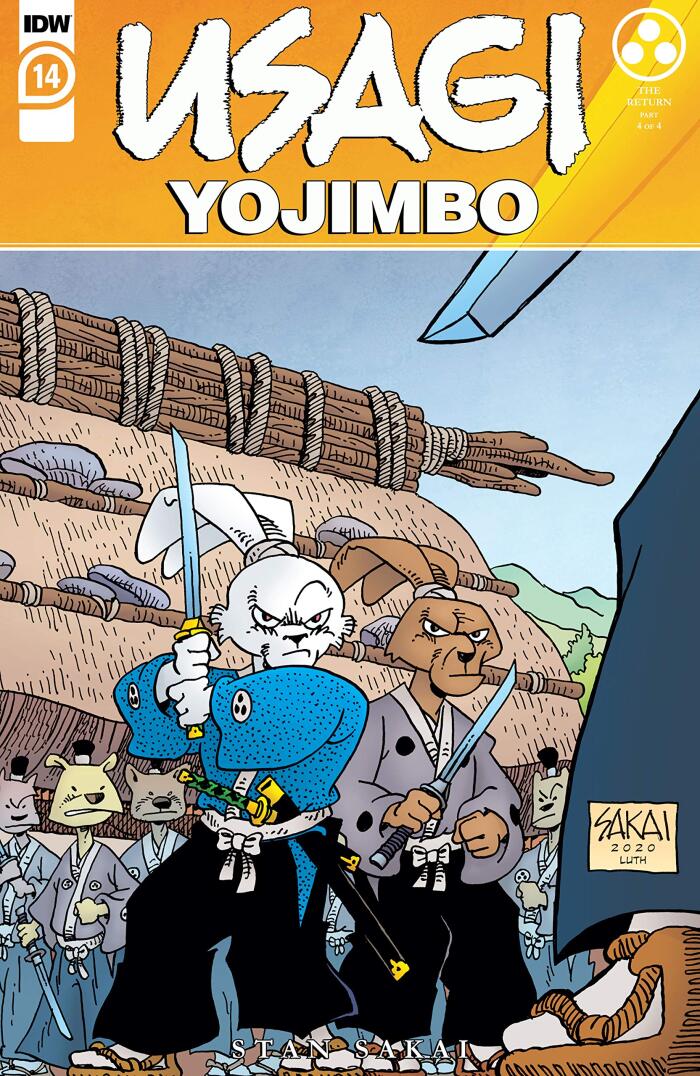 Usagi Yojimbo (2019-2022) #14